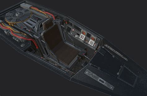 Star Wars: Y-Wing — polycount