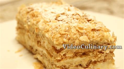 Best Russian Napoleon Cake Recipe | Besto Blog