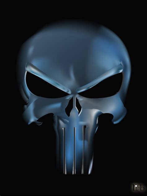 The Punisher Logo Wallpaper - WallpaperSafari