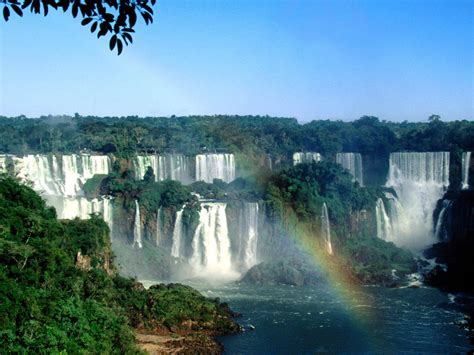 iguazu-falls - Brazil Photo (30399970) - Fanpop