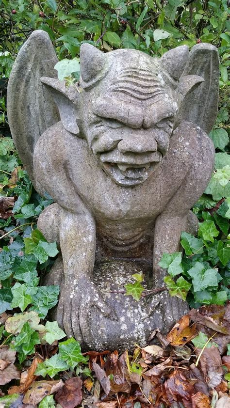 Antiques Atlas - Stone Grotesques-Gargoyles-Statues as531a312 / BA1072