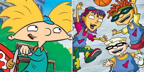 The Best '90s Nickelodeon Shows