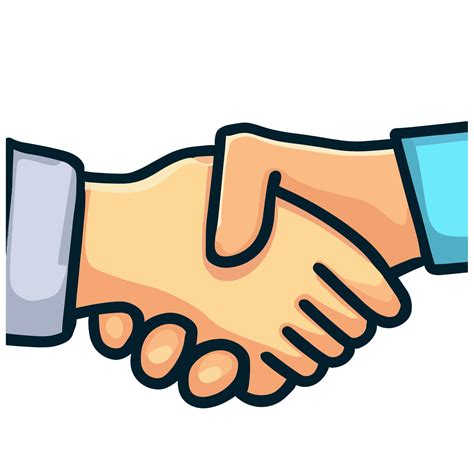 Handshake Clipart