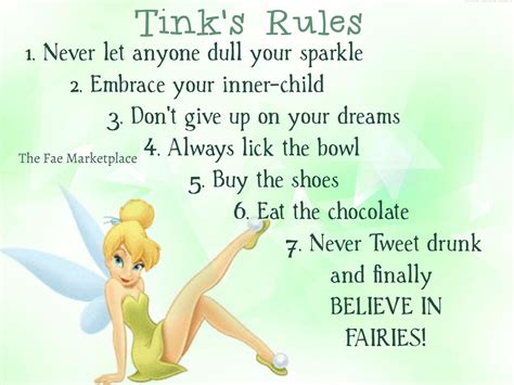 Tinkerbell Quotes - ShortQuotes.cc