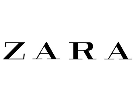 Zara Logo 2020 PNG, Fashion Brand Logo Zara Download - Free Transparent PNG Logos