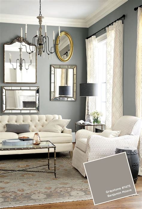 16 Gray Paint Colors For Living Room 2023 - DHOMISH