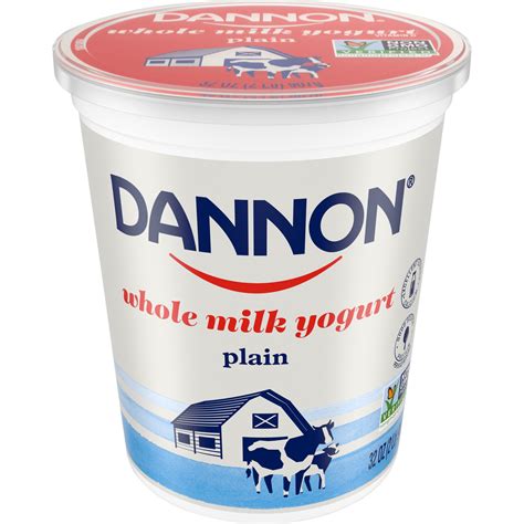 Danone Natural Yogurt Nutritional Information | Besto Blog