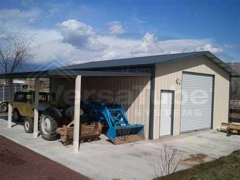 Summit Metal Garage Building Kit by VersaTube | Metal garage buildings, Metal building designs ...