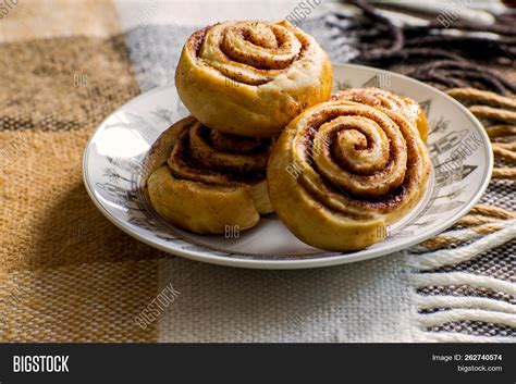 Cinnamon Rolls Buns Image & Photo (Free Trial) | Bigstock