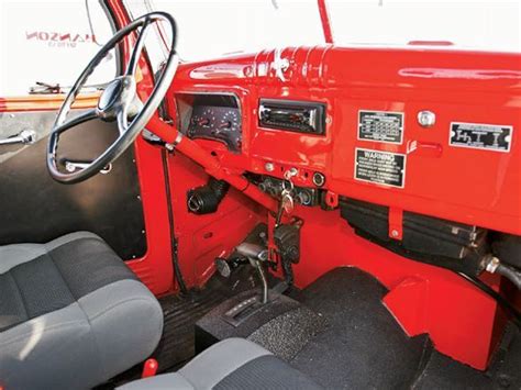 129 0804 05 Z+1954 Dodge Power Wagon+interior | Dodge power wagon ...