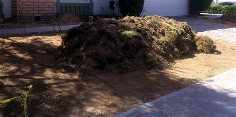 Sod Removal - Sun Scape Services