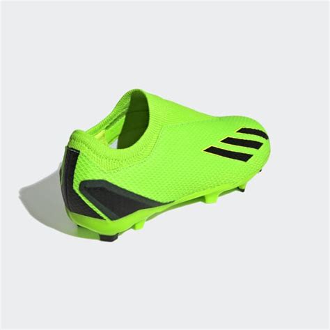 adidas X Speedportal.3 Laceless Firm Ground Cleats - Green | kids soccer | adidas US