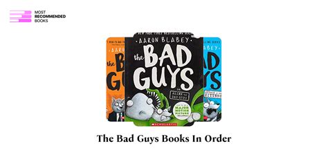 The Bad Guys Books in Order (16 Book Series)