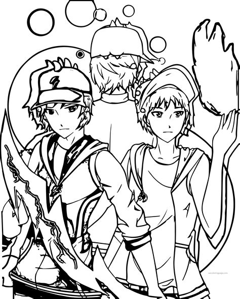 nice Boboiboy Elemental Split Coloring Page Boboiboy Galaxy, Kittens Cutest, Coloring Pages ...