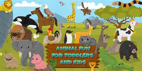 Animal Fun for Toddlers and Kids | Nintendo Switch download software | Games | Nintendo