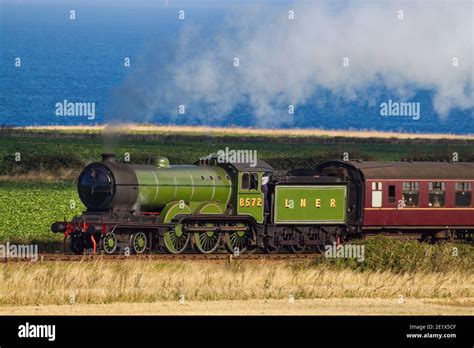 LNER B12 steam locomotive on the North Norfolk Railway Stock Photo - Alamy