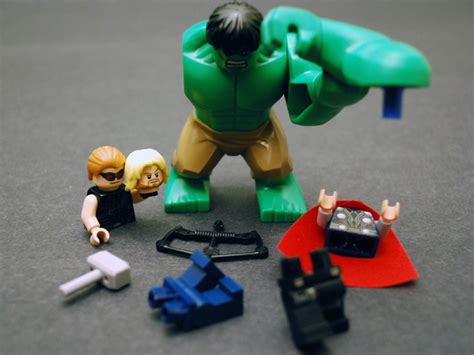 Day 56 - Lego Avengers, assemble? - A Lego a Day