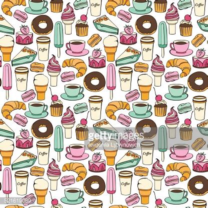 Vintage Bakery Background. Stock Vector | Royalty-Free | FreeImages