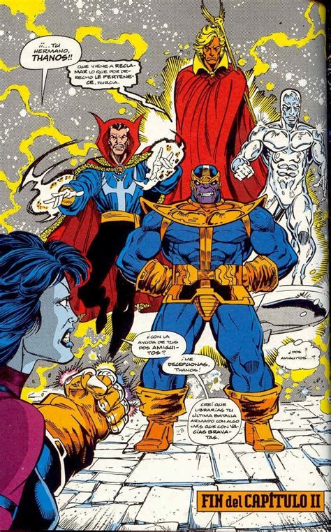 Adam Warlock Vs Thanos - AlisonLorenzo