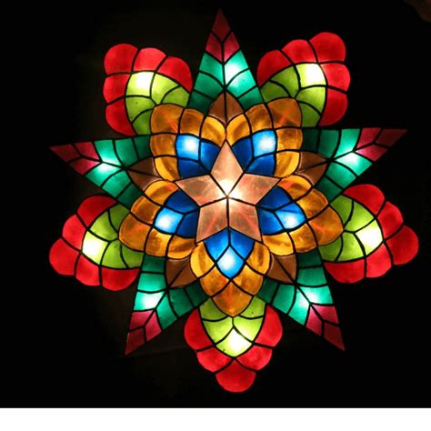 Starflower Special Capiz Lantern 25" Christmas Pampanga Parol with FREE spare bulbs worth 250 ...