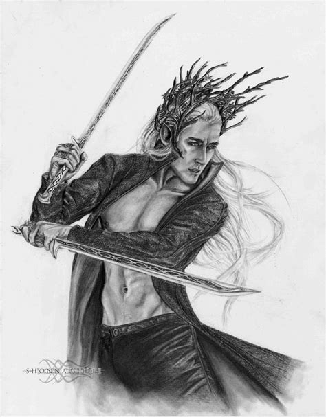 Thranduil - The Hobbit ( Lee Pace ) by ShonnaTheWhite on DeviantArt