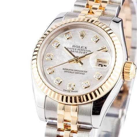 Used Ladies Rolex Datejust Watch 179173 - Save at Bob's Watches