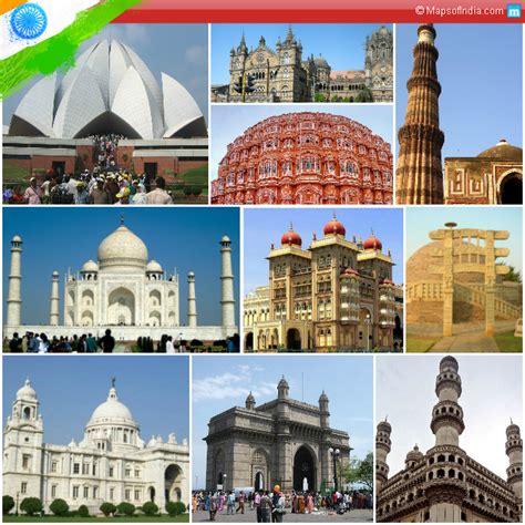 Top 10 Monuments of India - History