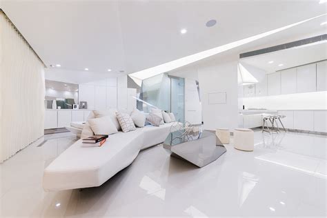 Futuristic Interior Design Style Futuristic Interior Design - The Art ...