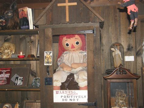 The True Story Of Annabelle, The Haunted Doll | Light Force Network