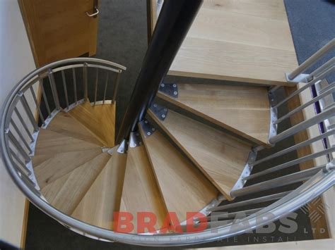 Steel Fabricators of Balconies, Staircases. custom made spiral external garden staircase ...