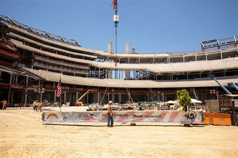 Rams-Chargers Stadium Construction in Inglewood is at 40% Completion – Compete Real Estate