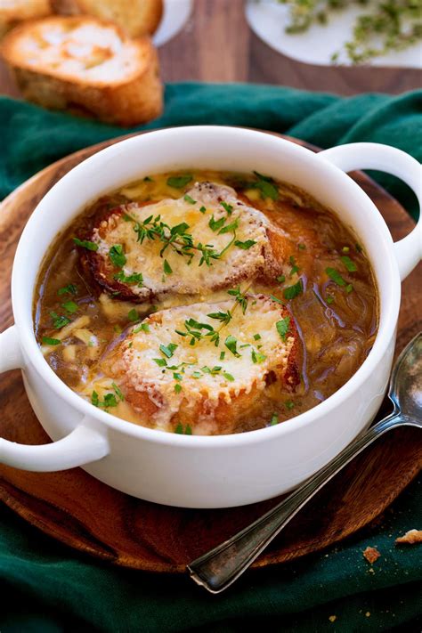 French Onion Soup - Cooking Classy