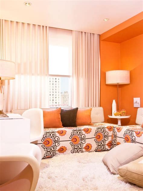 81 best COLOR: Orange Home Decor images on Pinterest | Color combinations, Homemade home decor ...