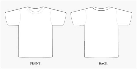 Plain White T Shirt Front And Back Png - Ghana tips