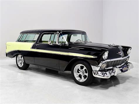 Restomod 1956 Chevrolet Nomad Is an Engine-Swapped $80K Hot One - autoevolution