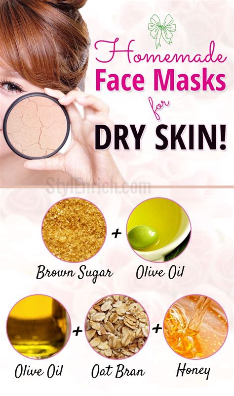 Homemade Masks for Dry Skin : Dry Skin Care Tips