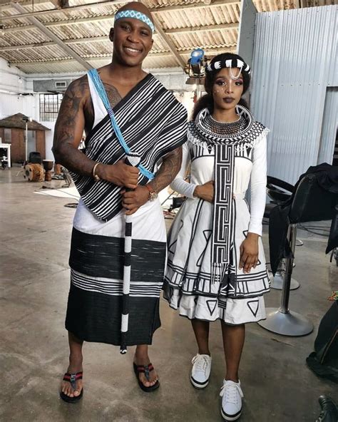 Xhosa Traditional Attire