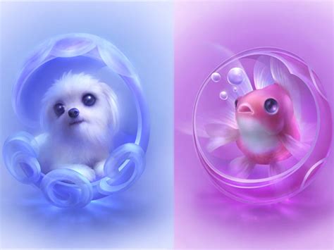 Cute Puppy Anime Wallpapers - Wallpaper Cave