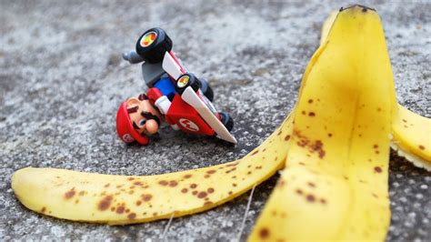 Mario Kart Month: A Brief History Of Mario Kart Item Evolution: The Trusty Banana | Nintendo Life