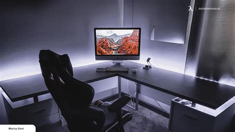 Best L-Shaped Gaming Desks for Standing & Sitting 2024, table gaming - okgo.net