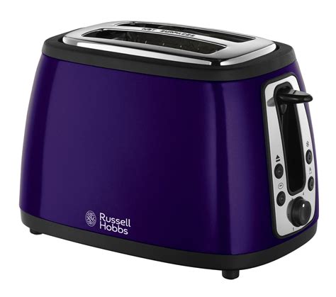 Russell Hobbs 19153 Heritage 2-Slice Toaster - Metallic Purple **NEW ...