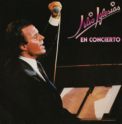 Julio Iglesias - En Concierto (1983, Gatefold, Vinyl) | Discogs