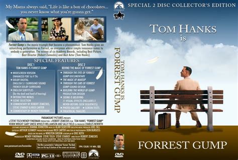 Forrest Gump - Movie DVD Custom Covers - 7409Forrest Gump Custom :: DVD Covers