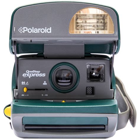 Polaroid Originals 600 Express Instant Camera (Green) 004726 B&H