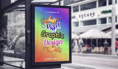 Bad Graphic Design And Examples - Best Design Idea