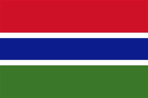 Gambia | Flag Database