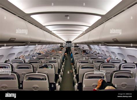 Airbus A320 Cabin Interior