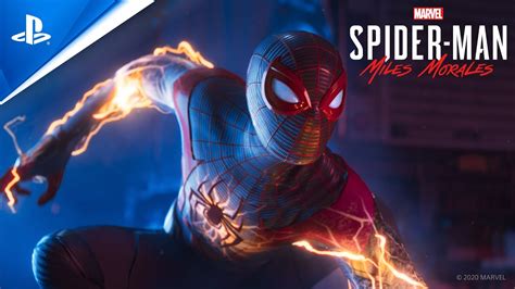 Marvel’s Spider-Man: Miles Morales - PS4 and PS5 Games | PlayStation