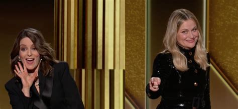 Tina Fey, Amy Poehler 2021 Golden Globes Monologue Moments | IndieWire