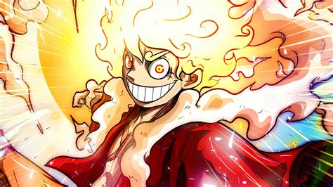 Luffy Sun God Nika Fan Art